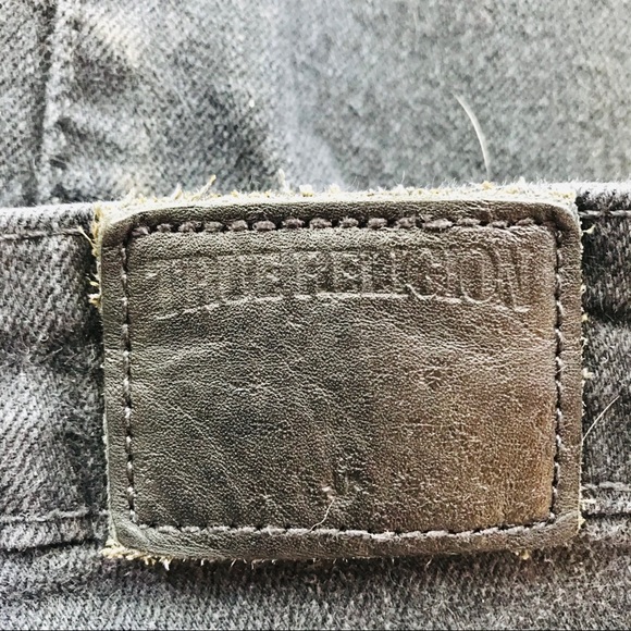 True Religion Dark Wash Jeans - Picture 4 of 7